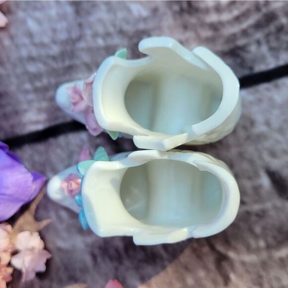 Vintage Porcelain Shoes - Picture 2 of 10